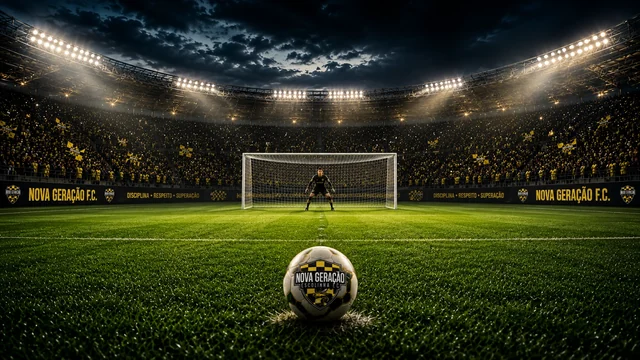 Site da Nova Geração F.C. — case da WSV TECH