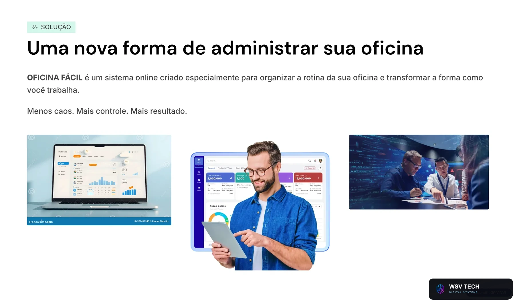 Uma nova forma de administrar sua oficina com o Oficina Fácil