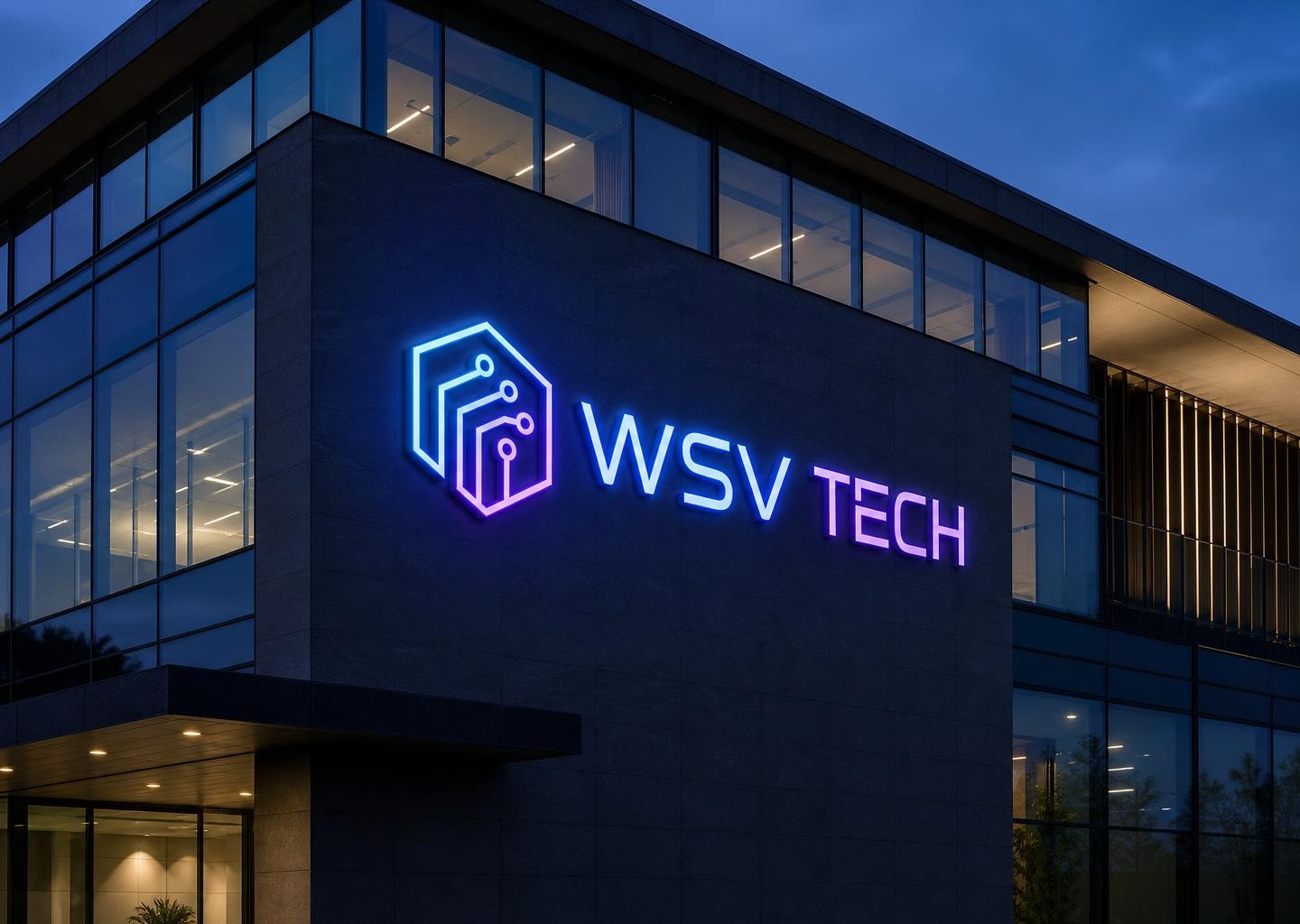 WSV TECH — arquitetura e tecnologia